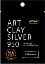 Art Clay 950 Silber Modelliermasse