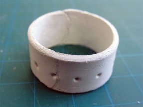 art-clay-silber-ring-getrocknet